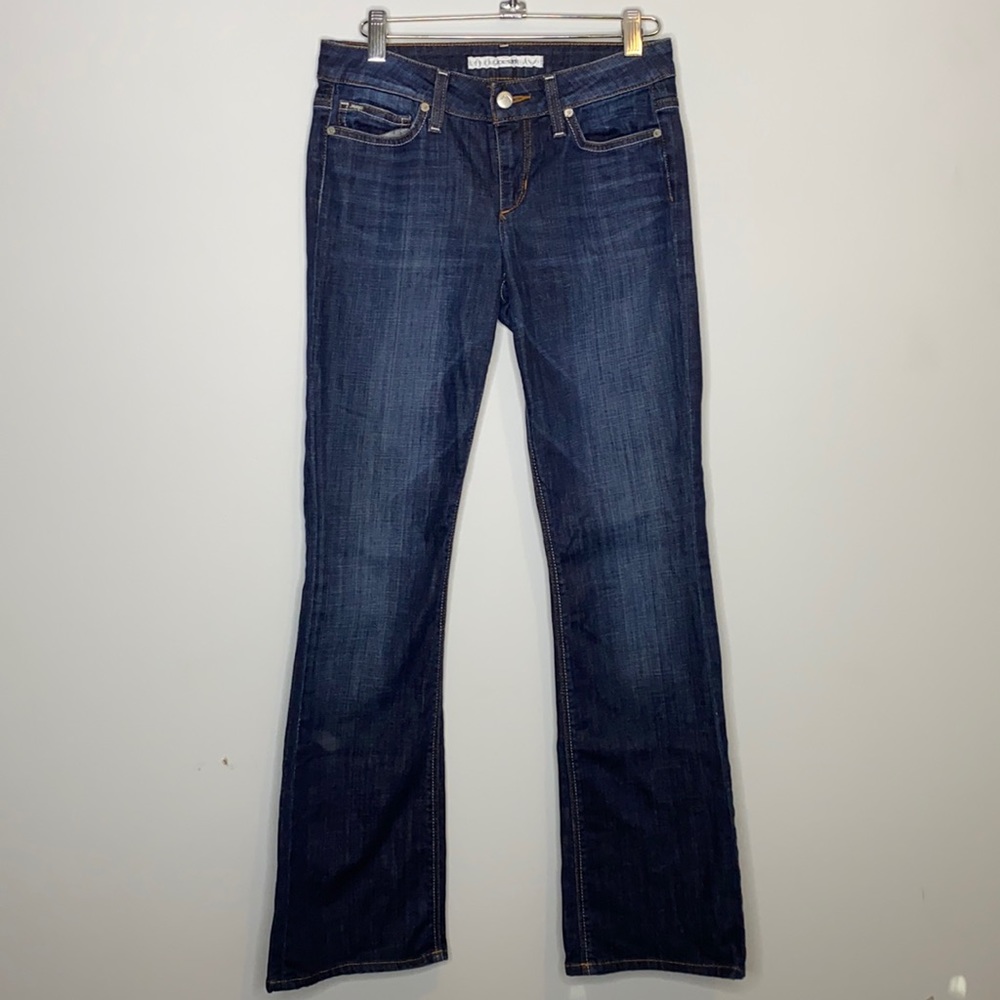 Joe's Jeans Women's Dark Blue Bootcut Jeans